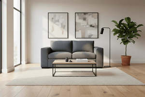 Lounge Suite: Sloane 2 or 3 Seater Sofa