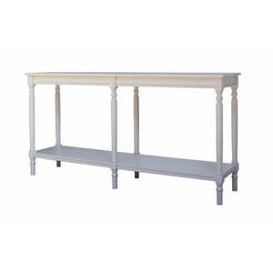 Cyrus Console- Pearl White