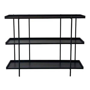 Hall Table: Fresno Console -Black