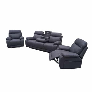 Lounge Suite: Atlanta 3 Piece Reclining Sofa