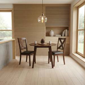 Dining Table: Alana Fold Down Dining Suite