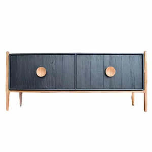 Buffet Table: Exotic 4 Door Sideboard