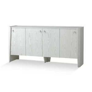 Elegant Sideboard- Grey/White