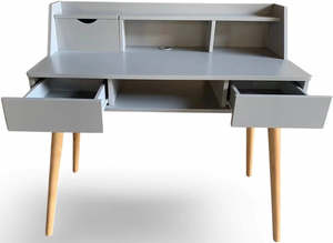 Creative Space Dual Drawer Desk
