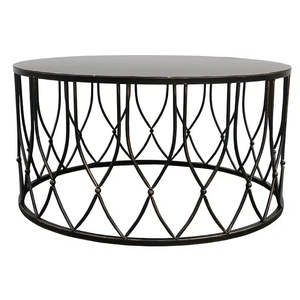 Coffee Table 1: Chang Coffee Table – Burnt Gold