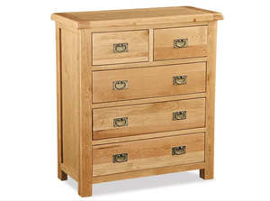 Tallboys: Richmond 5 Drawer Tallboy