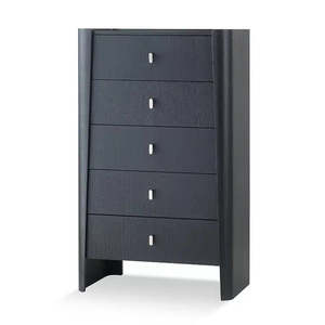 Tallboys: Elegant 5 Drawer Tallboy