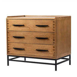 Dressers: Carlton 3 Drawer Commode