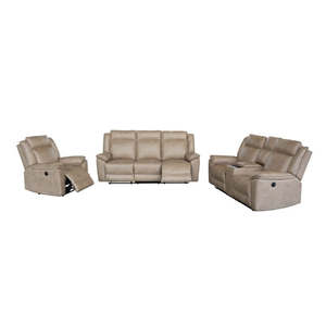 Lounge Suite: Captain 3+2+1 Electric Lounge Suite