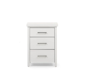 Bedside Tables: Master 3 Drawer Bedside