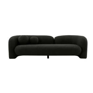 Seattle 3 Seat Sofa - Dark Boucle