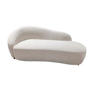 Sofa: Talia Chaise Lounge -Latte