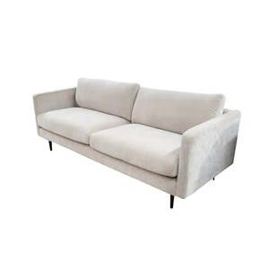Sofa: Mendoza Sofa 3 Seat - Sand