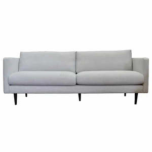 Mendoza Sofa 3 Seat White