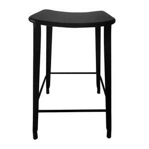 Barstool: Trang Counter Stool 65cm- Black