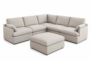 Scarlett 5-Piece Modular Sofa