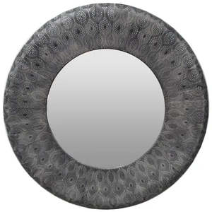 Mirrors 1: Panama Mirror Round Black