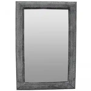 Mirrors 1: Marrakesh Mirror Rectangle Black