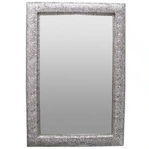 Mirrors 1: Marrakesh Mirror Rectangle Silver Silver