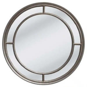 Mirrors 1: Lorenzo Mirror 100cmCountry Silver