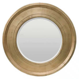 Mirrors 1: Antonia Mirror 94cm -Country Gold