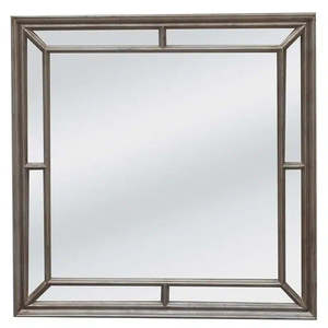 Mirrors 1: Matteo Mirror 100cm Country Silver