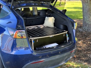 PRO | Tesla Model Y Camping Bed + Drawer