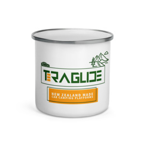 Teraglide Enamel Mug