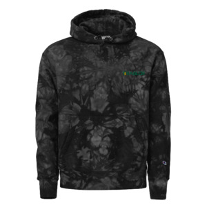 Teraglide Unisex Champion Tie-Dye Hoodie