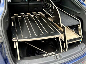 Special - SOLO| Model Y | Car Camping Bed with mini Kitchen