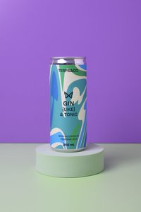 Products: gin-like & tonic 8 x 250ml cans (Monthly Subscription) - TERPS & CO
