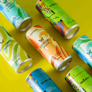 Products: Non-Alcoholic Mixed Pack RTD & Soda Variety Box NZ
