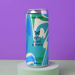 Products: Gin-Like & Tonic Non-Alcoholic Alcohol-Free G&T RTD NZ