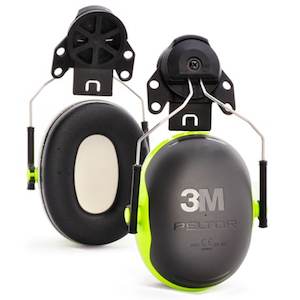 Products: 3M PELTOR X-Series X4P3GS/E Hardhat Earmuff Terrain Industries