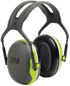 Products: 3M PELTOR X4A X-Series Premium Headband Earmuff Terrain Industries