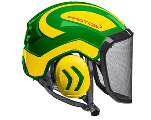 Products: Terrain Industries PROTOS INTEGRAL ARBORIST HELMET SYSTEM