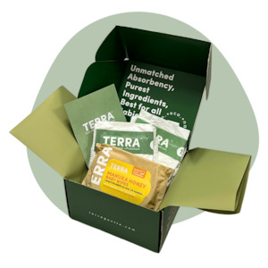 nappy: Free TERRA 2 Nappies + 1 Pack 10s Mini Wipes Sample