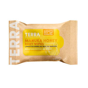 Products: TERRA Mini Manuka Honey Baby Wipes - Baby Wipes Mini Pack 10s
