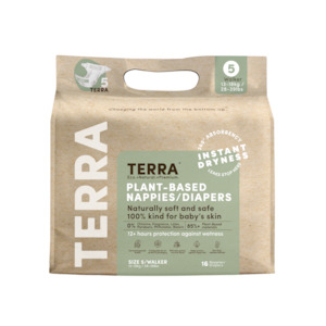 Products: TERRA Walker Nappies 16s