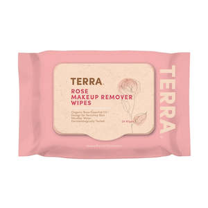 Feature: Rose Makeup Remover Wipes 24s
