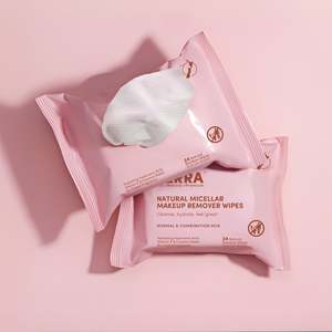 Micellar Makeup Remover Wipes - Normal & Combination Skin