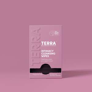 Intimacy: Terra Intimate Cleansing Wipes