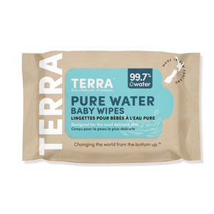 Baby Wipes: Pure Water Baby Wipes Travel Pack 24s