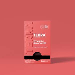 Beauty Care: Terra Vitamin C Glow Wipes