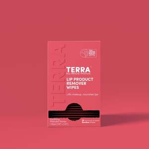 Beauty Care: Terra Lip Product Remover Wipes