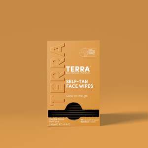 Beauty Care: Terra Self-Tan Face Wipes