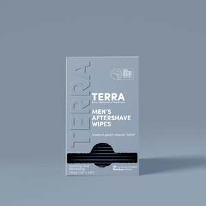 Skincare: Terra Men's Aftershave Wipes