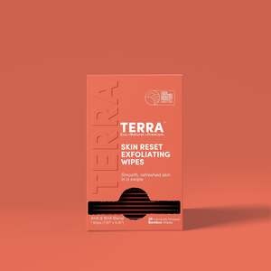 Skincare: Terra Skin Reset Exfoliating Wipes