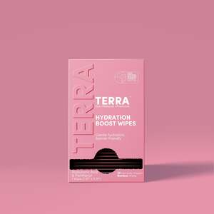Skincare: Terra Hydration Boost Wipes
