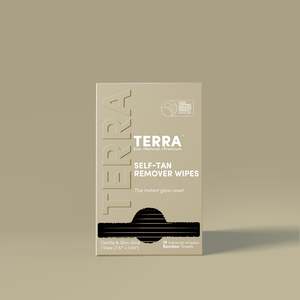 Skincare: Terra Self-Tan Remover Wipes